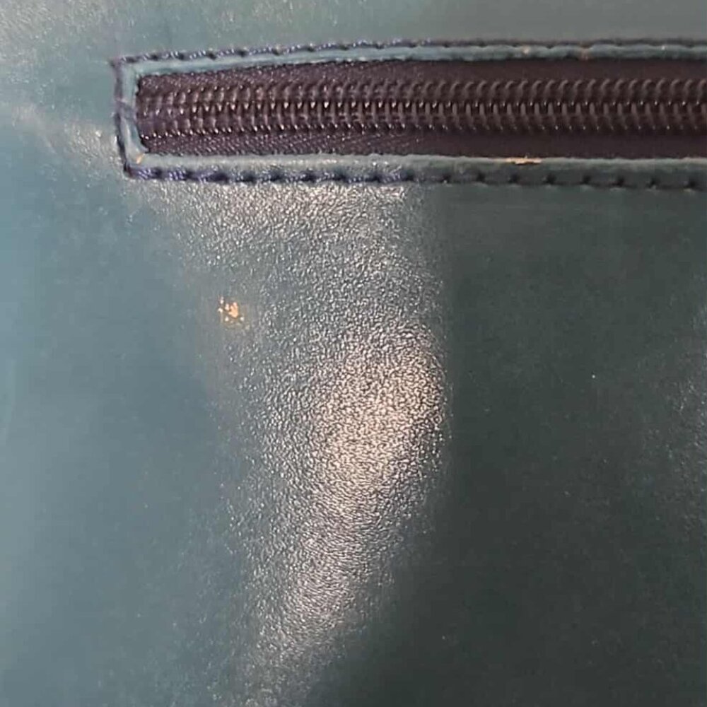 Vera Pelle Italian leather crossbody bag - Picture 3 of 10